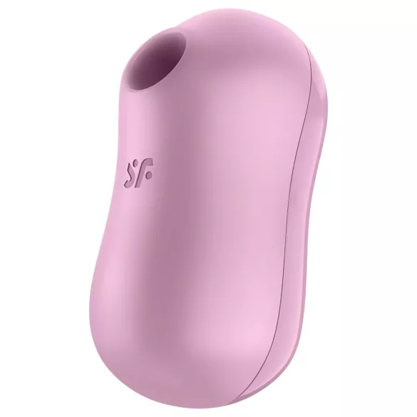 Satisfyer Cotton Candy - vibrador clitóris sucção recarregável - lilás