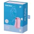 Satisfyer Cotton Candy - vibrador clitóris sucção recarregável - lilás