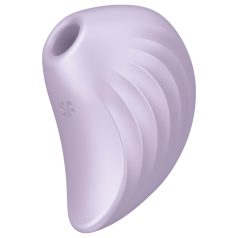   Satisfyer Pearl Diver - vibrador clitóris sucção e vibração - roxo