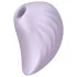 Satisfyer Pearl Diver - vibrador clitóris sucção e vibração - roxo