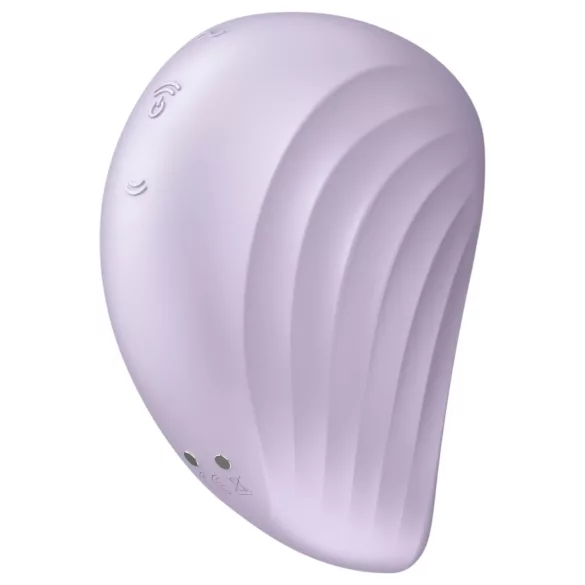 Satisfyer Pearl Diver - vibrador clitóris sucção e vibração - roxo