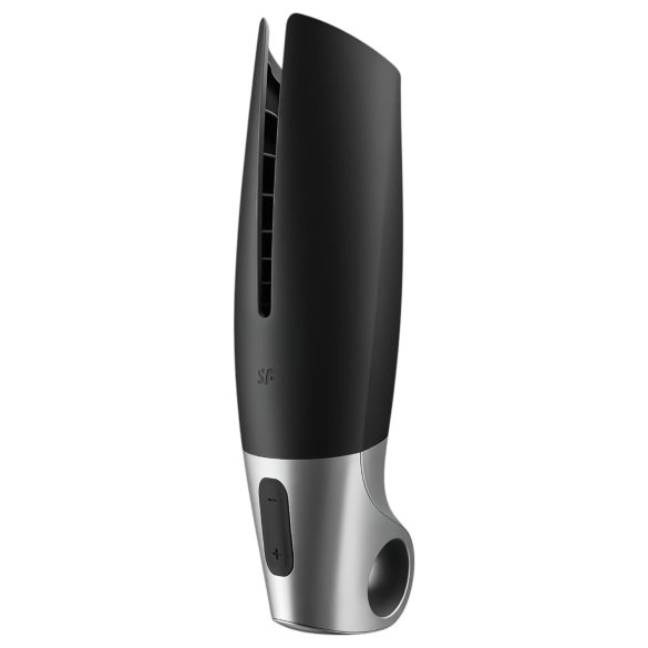 Satisfyer Power - masturbador masculino recarregável inteligente - preto