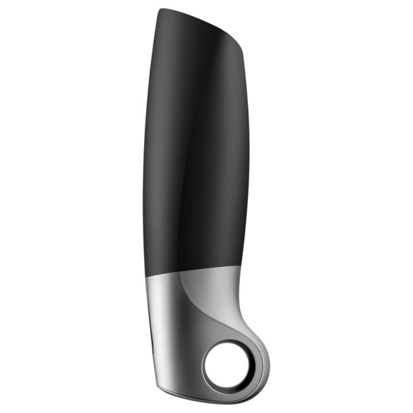 Satisfyer Power - masturbador masculino recarregável inteligente - preto