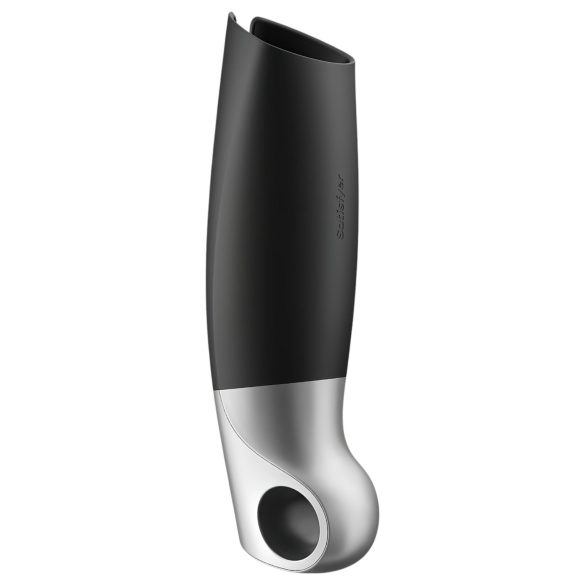 Satisfyer Power - masturbador masculino recarregável inteligente - preto