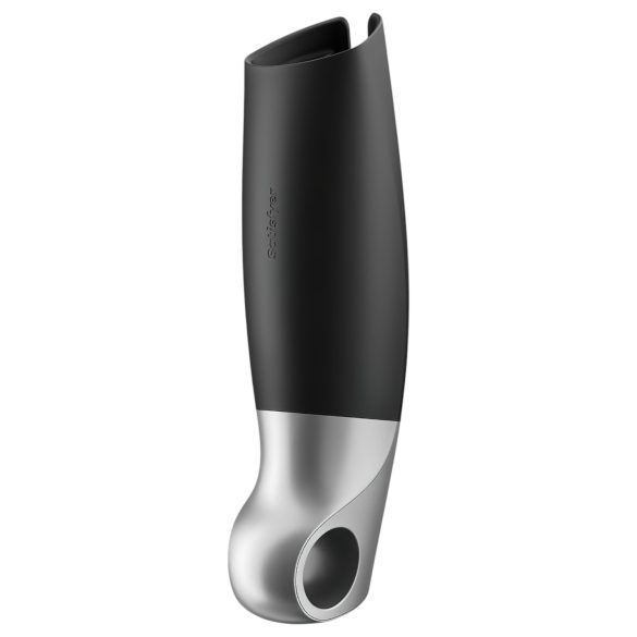 Satisfyer Power - masturbador masculino recarregável inteligente - preto