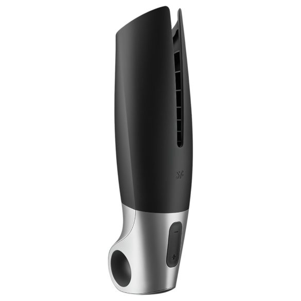Satisfyer Power - masturbador masculino recarregável inteligente - preto