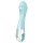 Satisfyer Air Pump Vibrator 5 - Controlado por app (azul)