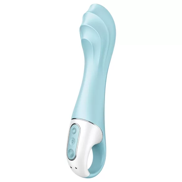 Satisfyer Air Pump Vibrator 5 - Controlado por app (azul)
