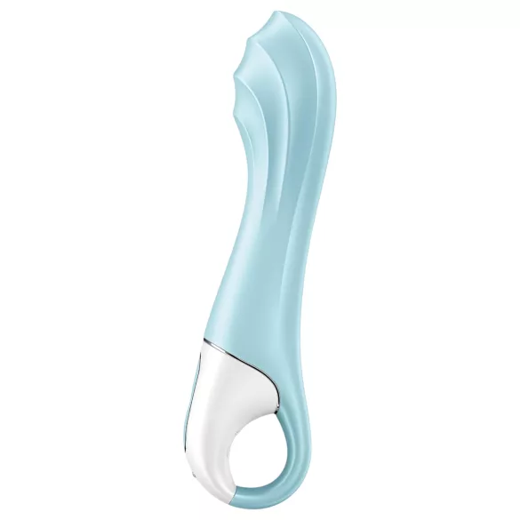 Satisfyer Air Pump Vibrator 5 - Controlado por app (azul)