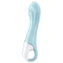Satisfyer Air Pump Vibrator 5 - Controlado por app (azul)