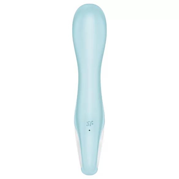 Satisfyer Air Pump Vibrator 5 - Controlado por app (azul)