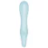 Satisfyer Air Pump Vibrator 5 - Controlado por app (azul)