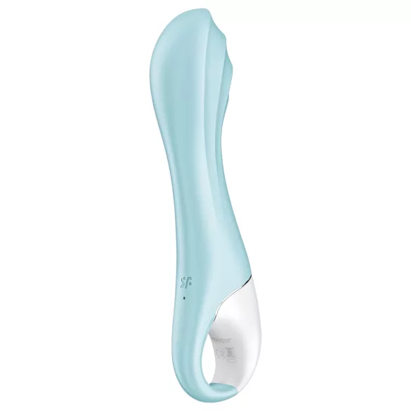 Satisfyer Air Pump Vibrator 5 - Controlado por app (azul)