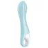 Satisfyer Air Pump Vibrator 5 - Controlado por app (azul)