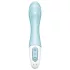 Satisfyer Air Pump Vibrator 5 - Controlado por app (azul)