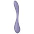 Satisfyer - vibrador ponto G flexível inteligente - silicone lilás