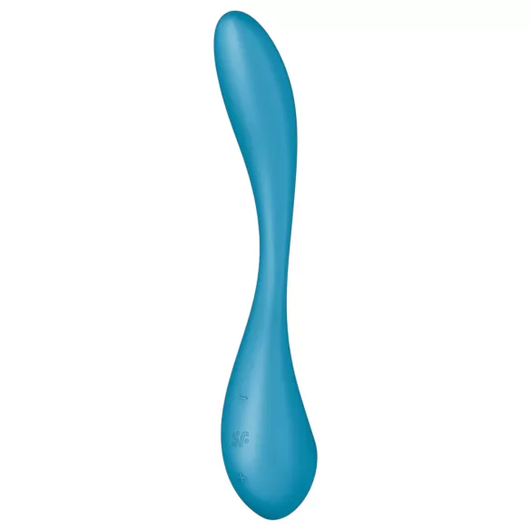 Satisfyer G-Spot Flex 5 - Vibrador de ponto G controlado por app (verde)