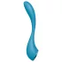 Satisfyer G-Spot Flex 5 - Vibrador de ponto G controlado por app (verde)