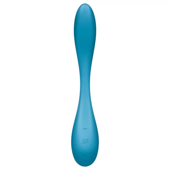 Satisfyer G-Spot Flex 5 - Vibrador de ponto G controlado por app (verde)