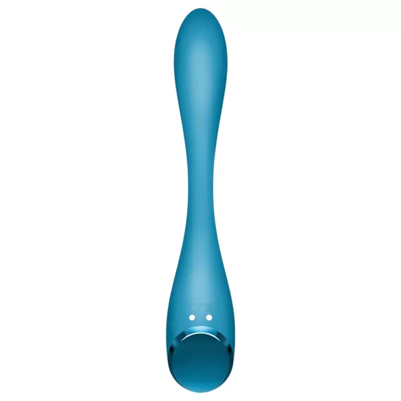 Satisfyer G-Spot Flex 5 - Vibrador de ponto G controlado por app (verde)
