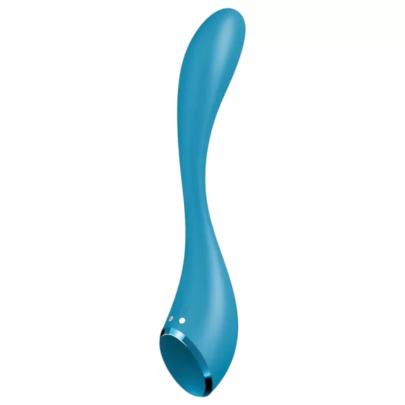 Satisfyer G-Spot Flex 5 - Vibrador de ponto G controlado por app (verde)