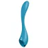 Satisfyer G-Spot Flex 5 - Vibrador de ponto G controlado por app (verde)
