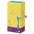Satisfyer G-Spot Flex 5 - Vibrador de ponto G controlado por app (verde)