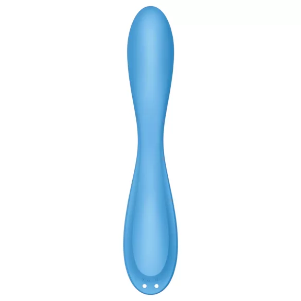 Satisfyer G-spot Flex 4 - Vibrador de ponto G controlado por app (turquesa)