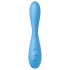Satisfyer G-spot Flex 4 - Vibrador de ponto G controlado por app (turquesa)