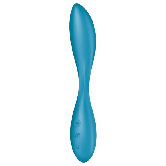 Satisfyer - vibrador ponto G recarregável e à prova d'água - verde