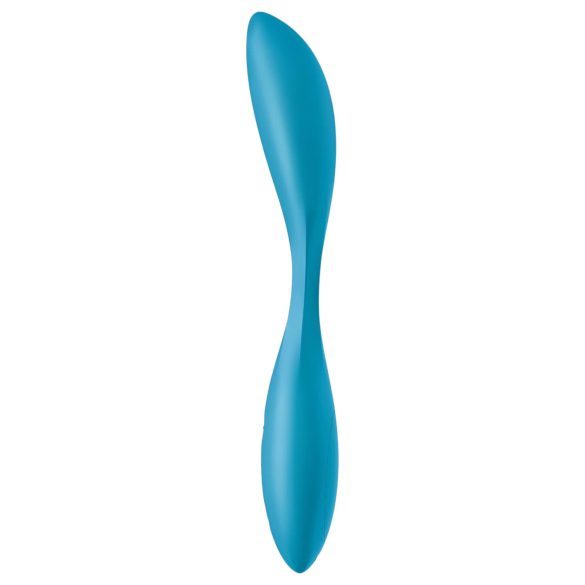 Satisfyer - vibrador ponto G recarregável e à prova d'água - verde