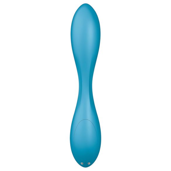 Satisfyer - vibrador ponto G recarregável e à prova d'água - verde