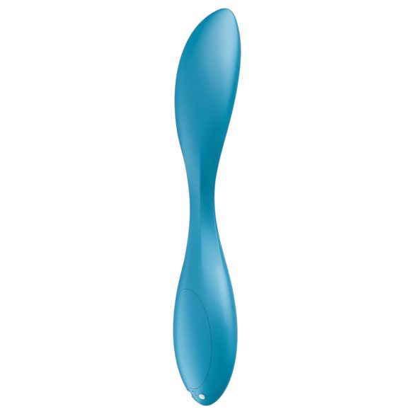 Satisfyer - vibrador ponto G recarregável e à prova d'água - verde