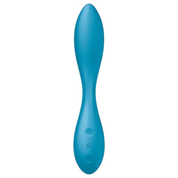 Satisfyer - vibrador ponto G recarregável e à prova d'água - verde