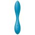 Satisfyer - vibrador ponto G recarregável e à prova d'água - verde
