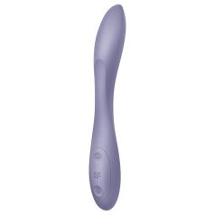   Satisfyer - vibrador ponto G recarregável à prova d'água - violeta