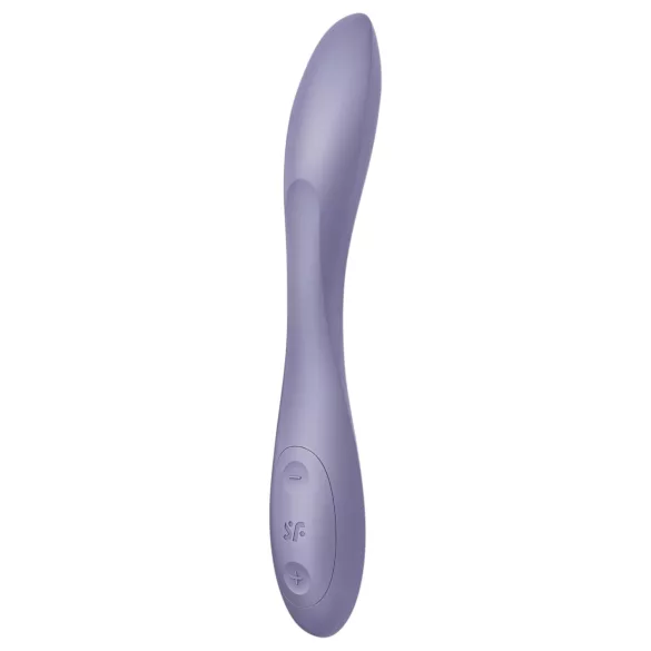 Satisfyer - vibrador ponto G recarregável à prova d'água - violeta