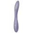 Satisfyer - vibrador ponto G recarregável à prova d'água - violeta