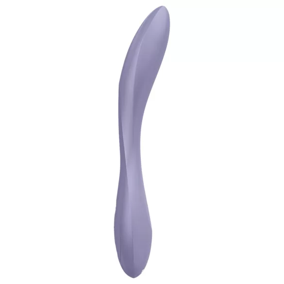 Satisfyer - vibrador ponto G recarregável à prova d'água - violeta
