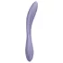 Satisfyer - vibrador ponto G recarregável à prova d'água - violeta