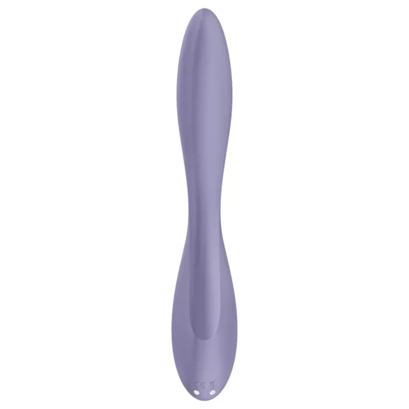 Satisfyer - vibrador ponto G recarregável à prova d'água - violeta
