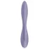 Satisfyer - vibrador ponto G recarregável à prova d'água - violeta