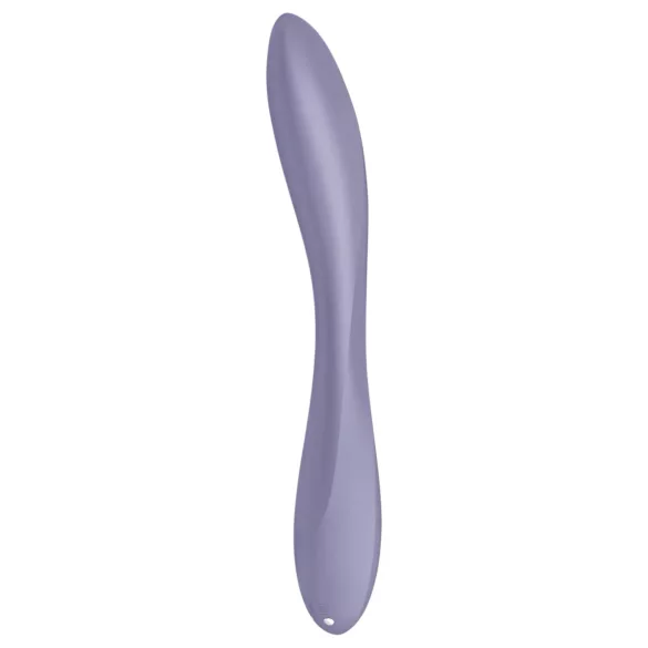 Satisfyer - vibrador ponto G recarregável à prova d'água - violeta