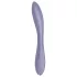 Satisfyer - vibrador ponto G recarregável à prova d'água - violeta