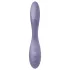 Satisfyer - vibrador ponto G recarregável à prova d'água - violeta