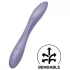 Satisfyer - vibrador ponto G recarregável à prova d'água - violeta