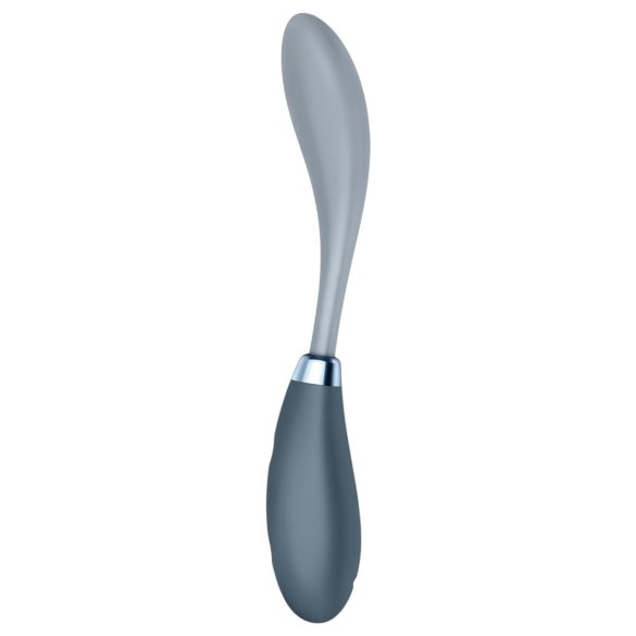 Satisfyer - Vibrador ponto G recarregável - Flex 3 - silicone cinza