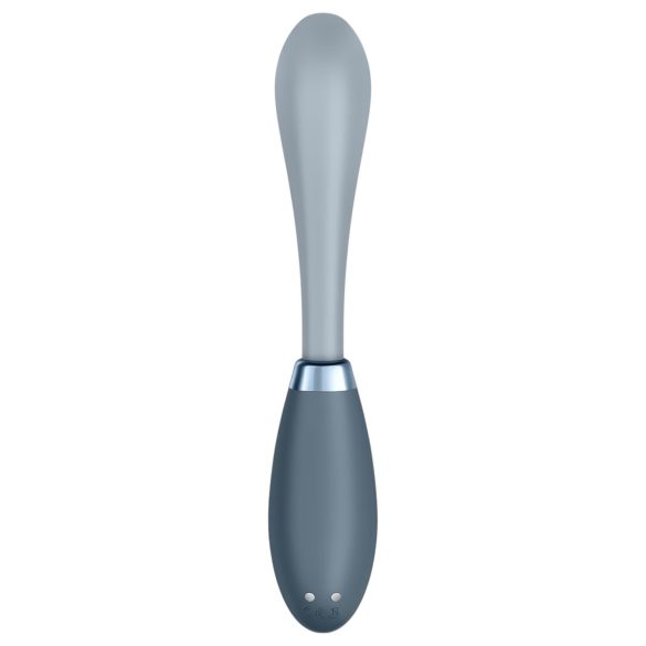 Satisfyer - Vibrador ponto G recarregável - Flex 3 - silicone cinza