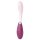 Satisfyer - vibrador ponto G recarregável - silicone rosa-vermelho