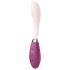 Satisfyer - vibrador ponto G recarregável - silicone rosa-vermelho
